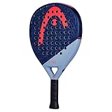 HEAD Vibe 2025 Padelschläger, Black/red