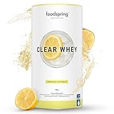 foodspring Clear Whey, Lemonade, 480g, Leichter und erfrischender...