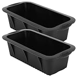 2 Stück Extra Große Silikon Eisform, Vielseitige Wiederverwendbare Große...