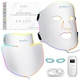 Nourished Bodynskin LED-Gesichtsmasken-Lichttherapie –...