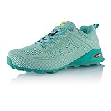 Fusskleidung® Damen Herren Wanderschuhe bequeme Trail Running...