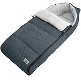 Kidiz® Babyfußsack Baby Fußsack Winterfußsack Babyschale mit...