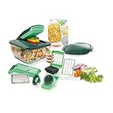 Genius Nicer Dicer Chef (15 Teile) | Obstschneider, Gemüseschneider,...