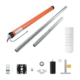 3T-MOTORS Funk-Rollladenmotor Komplettset mit Fernbedienung HSZ1, SW40...