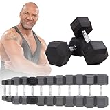 Miweba Sports Hexagon Hanteln HGH100 | 2,5-30kg - 𝐏𝐫𝐨𝐟𝐢...