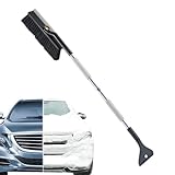 Schneebürste für Auto, Eiskratzer für Windschutzscheibe,...