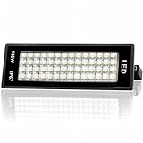 Indmird LED Strahler Außen 100W, 14000LM Led Flutlichter 7000K Kaltweiß...