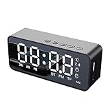 Torribala Kabelloser Bluetooth-Lautsprecher G50 mit Radiowecker,...