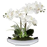 Kunstblumen Orchideen Künstliche Phalaenopsis Bonsai Kunstblumen wie Echt...