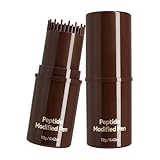 Haarfärbekamm – Sofortiger Schwarzer Pinsel, Barthaarfärbekamm Mit...