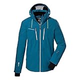 killtec Herren Skijacke/Funktionsjacke mit abzippbarer Kapuze und...