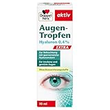 Doppelherz Augen-Tropfen Hyaluron 0,4% – Medizinprodukt mit lindernder...