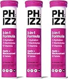 Phizz Electrolytes, Multivitamin & Hydration Brausetabletten 60 Tabletten...