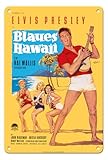 Elvis Presley in Blaues Hawaii – Vintage-Filmposter von Rolf Goetze...