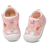 MASOCIO Baby Sandalen Mädchen Sommer Lauflernsandalen Lauflern Schuhe 8 9...