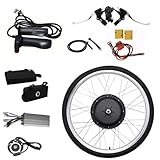 czyuRachel 26 Zoll E-Bike Vorderrad, 36v 250w Elektrofahrrad Umbausatz...