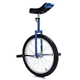 KLYDBMYT Trainer-Einrad für Kinder/Erwachsene, F 16 Zoll, Einrad für...