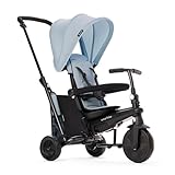 smarTrike STR3 Klappbares Kleinkinder-Dreirad mit...