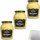 usy Bundle für Maille Dijon Originale Senf 3er Pack (3x500ml Glas) + usy...