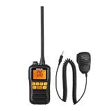 Retevis RM01 VHF Marine Radio, IP67 Wasserdichtes Handfunkgerät,...