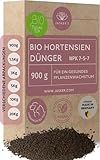 Bio Hortensiendünger Langzeit-Dünger 900 g - 100% Tierfreundlich & Bio -...