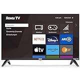 RCA Roku TV Fernseher 32 Zoll (80cm) Smart TV LED HD Ready Triple Tuner...