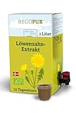 REGOPUR Bio Löwenzahn-Extrakt, 1 Liter I 100% vegan, fermentiert & ohne...