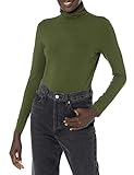 Amazon Essentials Damen Langärmliger Rollkragenpullover (in Übergröße...