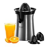 Russell Hobbs Orangenpresse & Zitruspresse elektrisch [links-&...