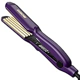 Kreppeisen für die Haare DSHOW Keramik Crimping iron for Hair Glätteisen...