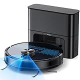 Lubluelu Saugroboter mit Absaugstation 3-in-1, 4000Pa Staubsauger Roboter...