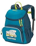 Jack Wolfskin Kids Little Joe Kinder Rucksack, nachhaltiger Tagesrucksack...