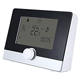 Digitaler Programmierbarer Thermostat-Temperaturregler für Wandhängende...