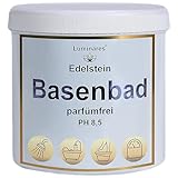 Basenbad, basisches Badesalz zur Entgiftung und Entsäuerung, 750g...