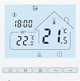 Beok Thermostat Heizung Digital Programmierbar Thermostate Fussbodenheizung...