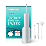 Panasonic Series 600 Ultraschall-Munddusche EW-DJ67-W303, Zahndusche,...