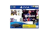 PlayStation 4 Slim Konsole - 500 GB Jet Black mit EA Sports FIFA 21 PS 4...
