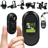 SecuraLen Action Cam, 1080P HD & 120° Weitwinkel Bodycam, Nachtsicht,...