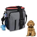 Elalove Leckerlitasche für Hunde, Futterbeutel Hundetraining mit...