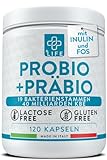 Probiotika zur Darmsanierung mit Präbiotika 120 Kapseln PiuLife 40...