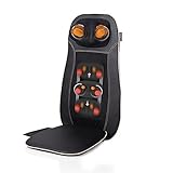 Medisana MCN Shiatsu Massagesitzauflage, Rückenmassage und Nackenmassage,...