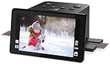 Digitaler Film und Diascanner mit großem 5-Zoll-LCD-Display, Dia Scanner...