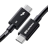 Cable Matters [Intel Certified] 80Gbps Thunderbolt 5 Kabel mit bis zu...