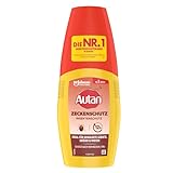 Autan Zeckenschutz Pumpspray, Insektenschutz, zum Schutz vor Zecken und...
