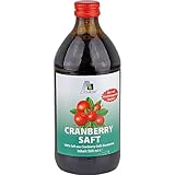 Cranberrysaft 100% Frucht, 500 ml