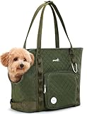 pecute Hundetasche für Kleine Hunde 4kg, Tragetasche Hund Hundetragetasche...