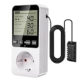 Gbformat Hygrostat Steckdose mit...