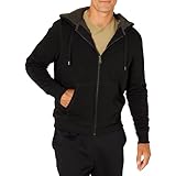 Amazon Essentials Herren Hoodie mit Sherpa-Futter und durchgehendem...