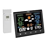 TFA Dostmann Wetterstation Funk mit Außensensor Contrast, 35.1171,...