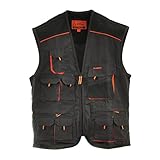 Arbeitsweste, Montageweste, Weste, Handwerker, KFZ, Classic, 270 g/m2 Gr....